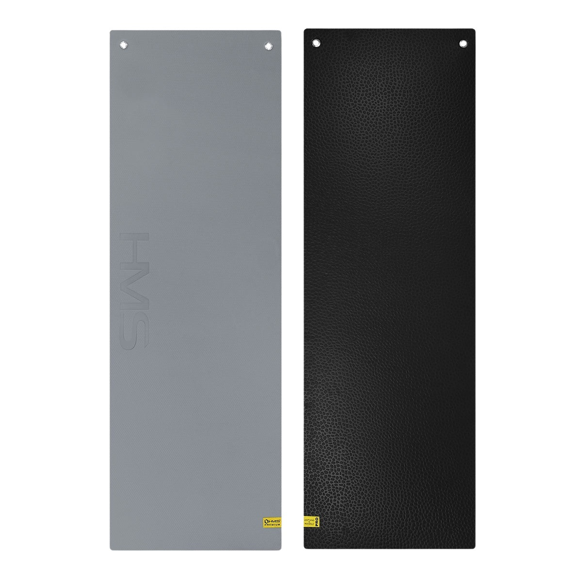 Fitness Mat, Gray-Black, Non-Slip, 6mm Thick
