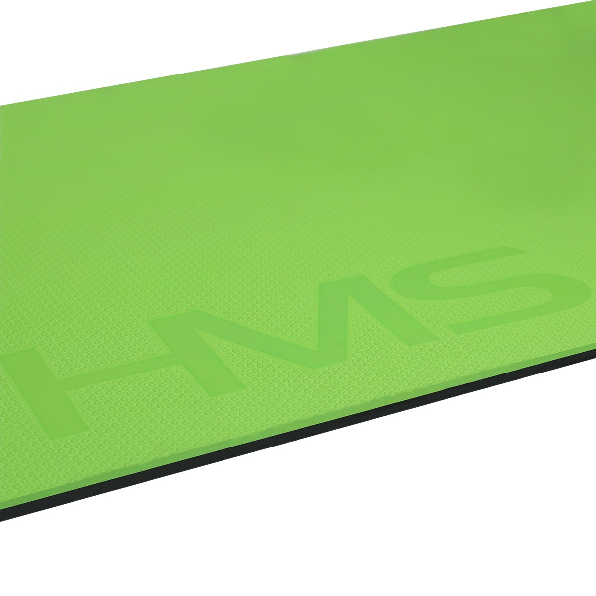 Fitness Mat, Non-Slip, Green-Black, Durable