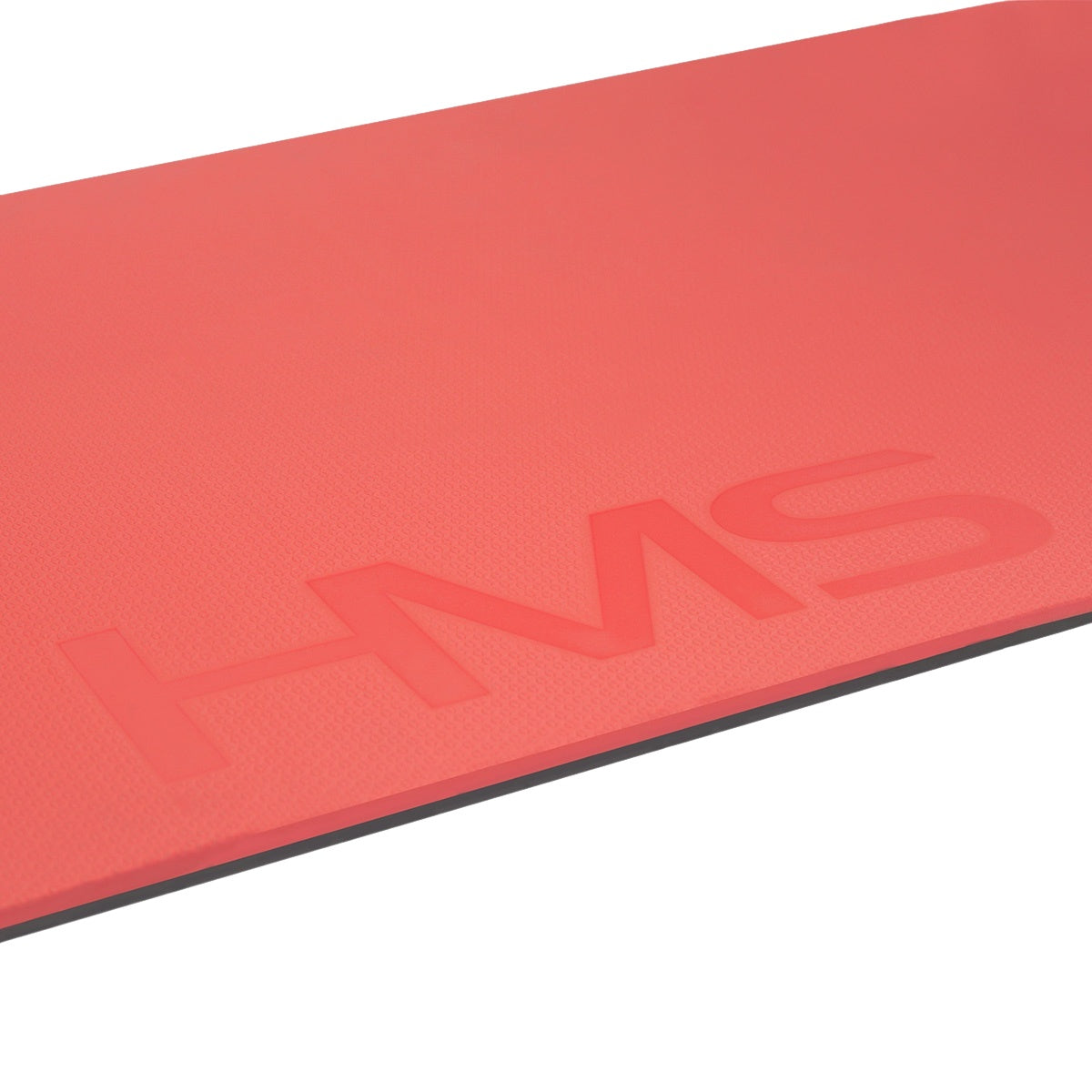 Fitness Mat, Red-Black, Non-Slip, Durable