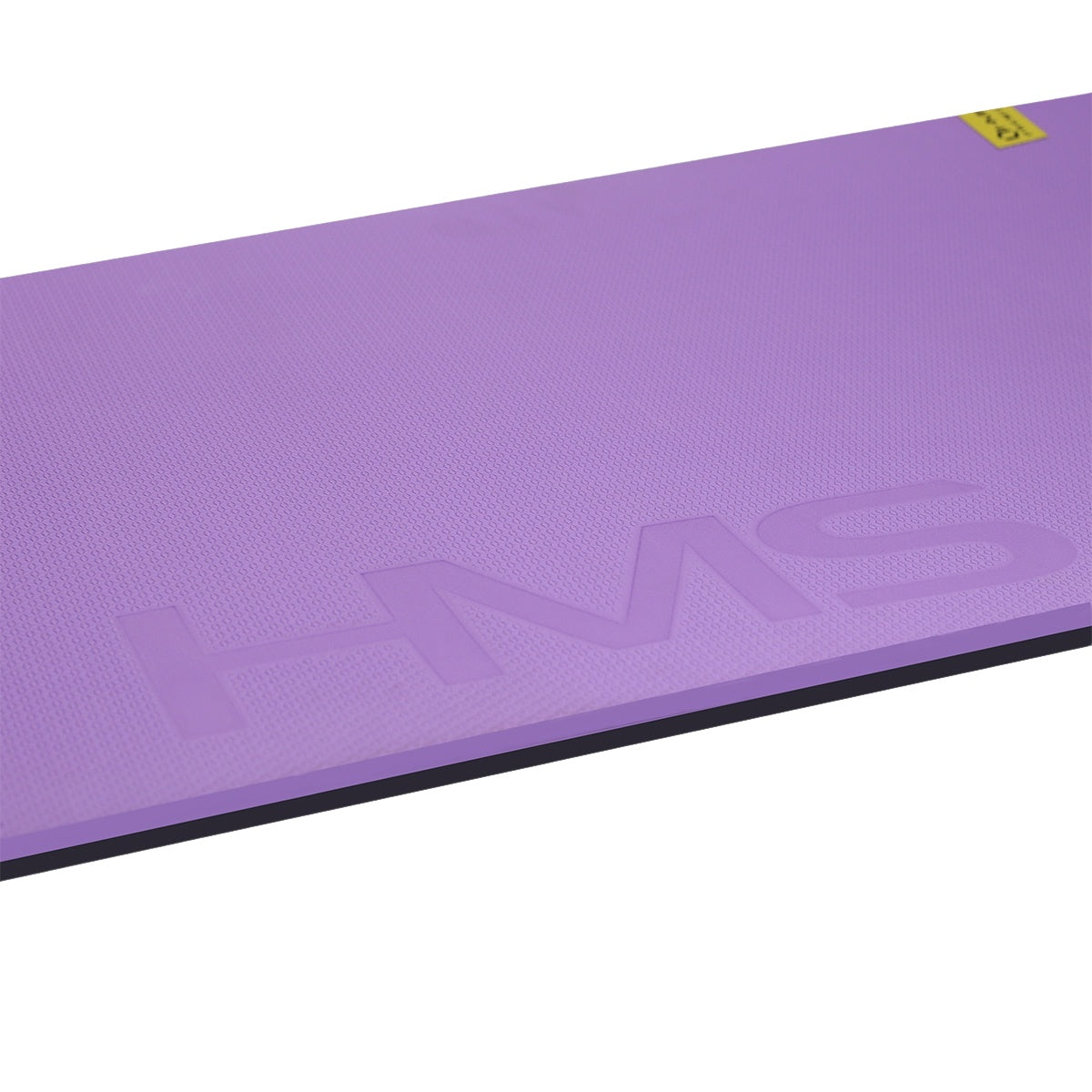 Fitness Mat, Violet-Black, Non-Slip, 6mm Thick