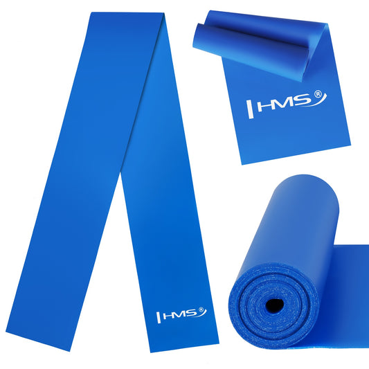 Fitness Resistance Band, Blue, 1200 x 120 x 0.4 mm