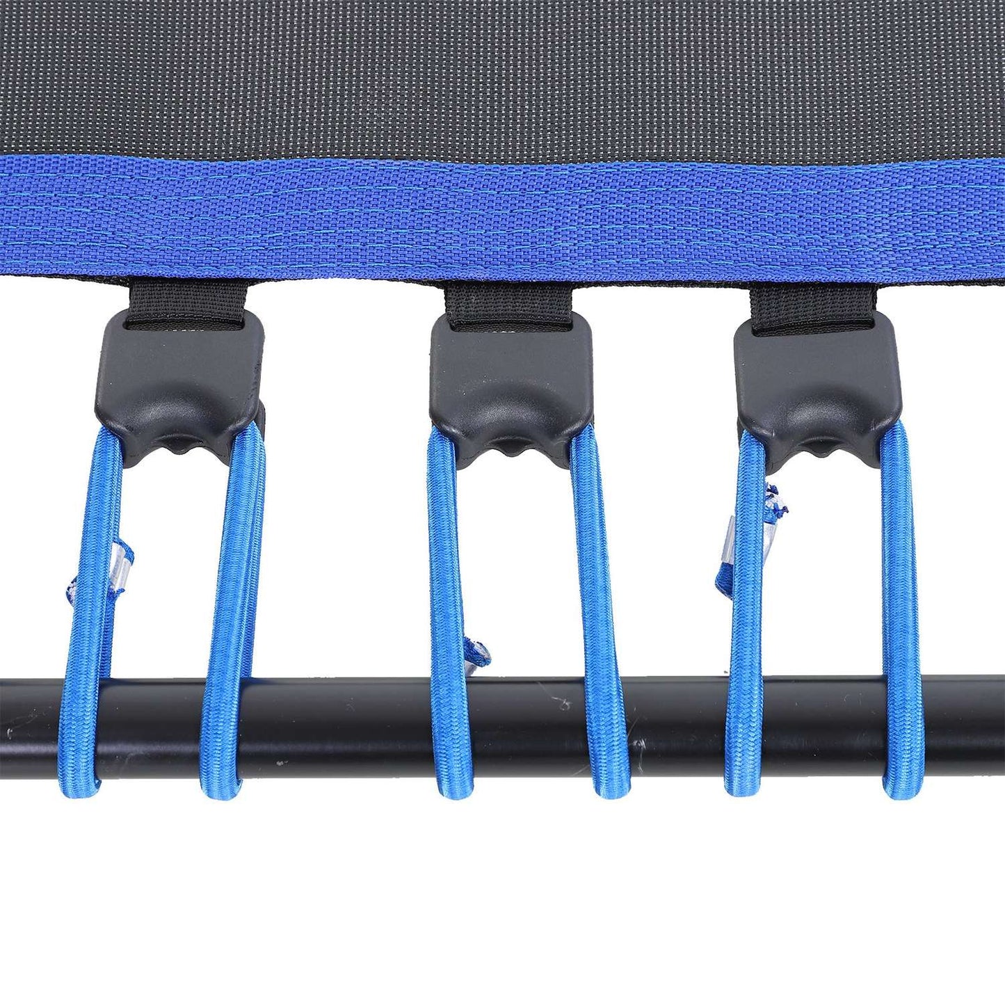 Fitness trampoline for Yoga, Ø105x26 cm, Blue Steel