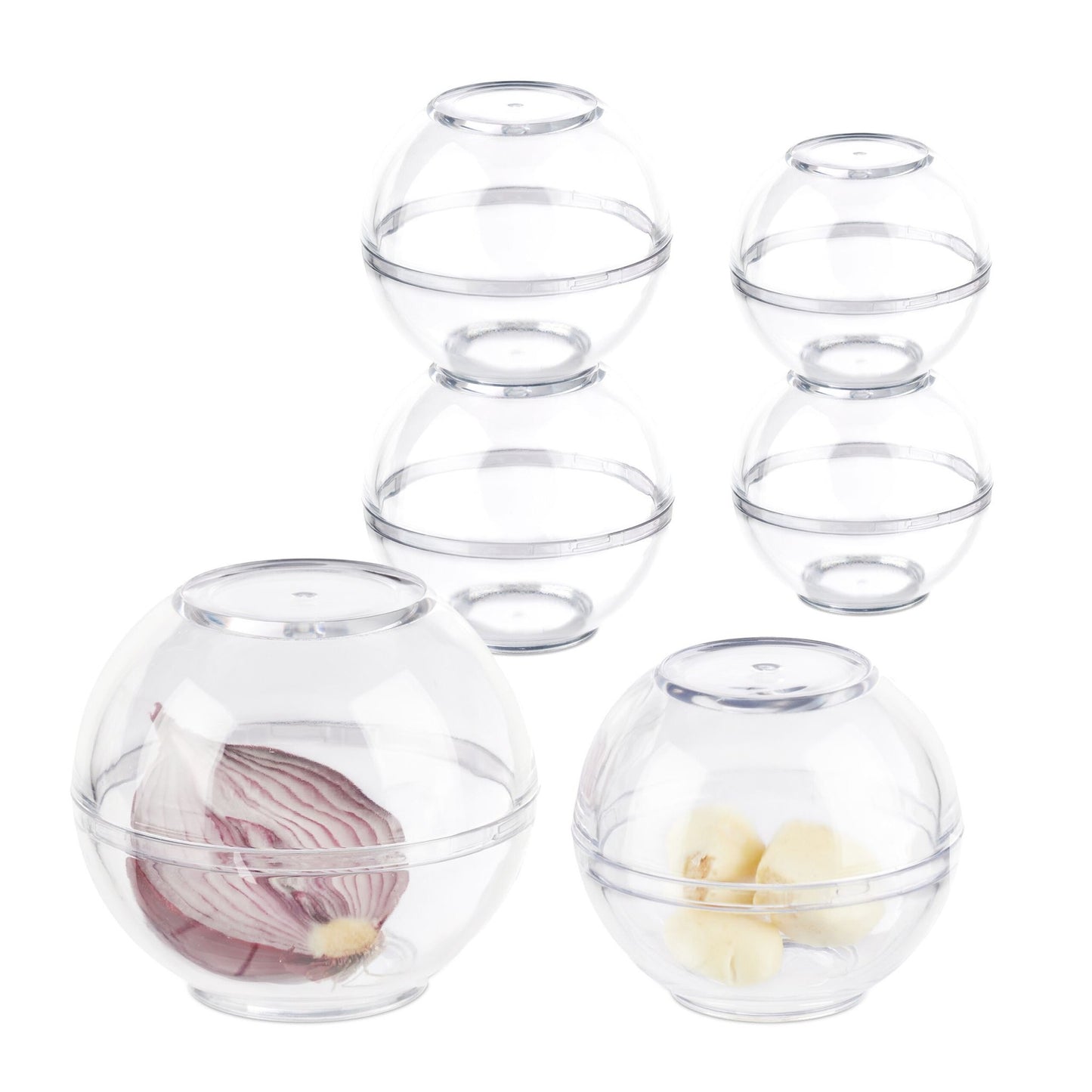 Fitness balls set of 6