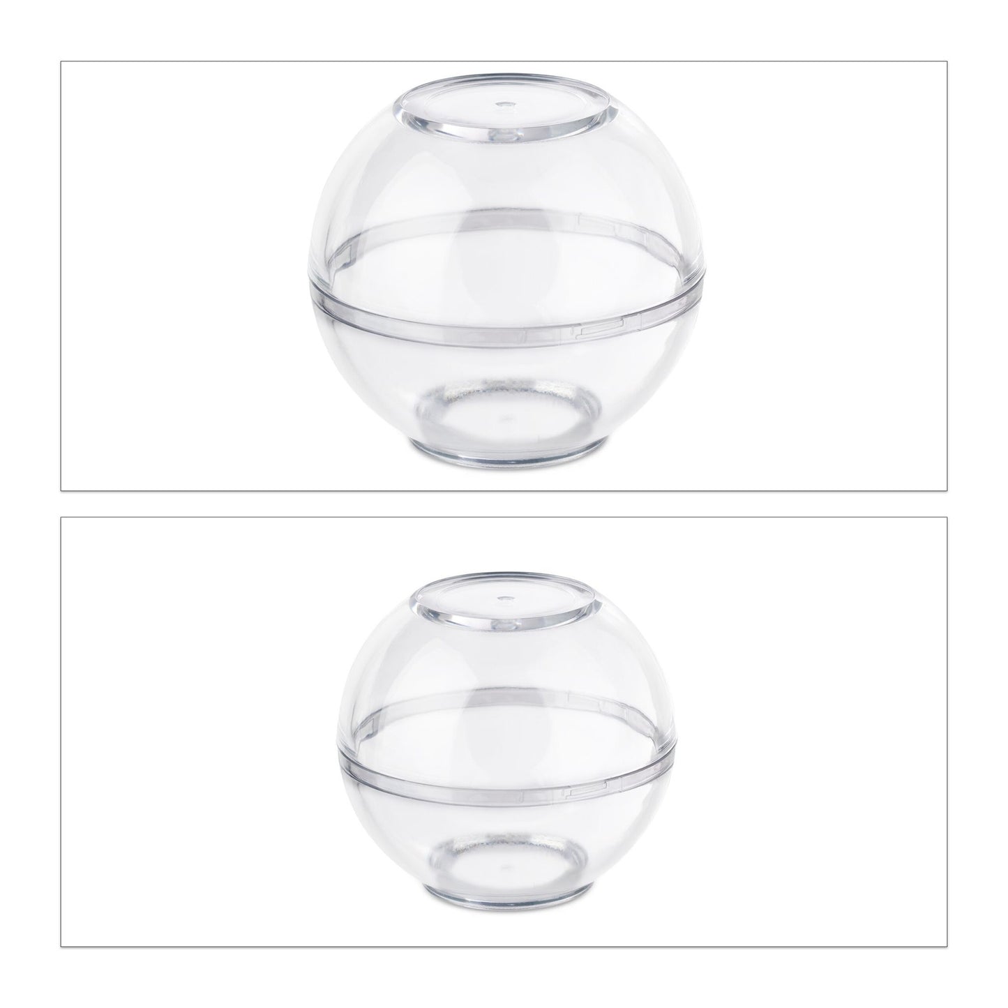 Fitness balls set of 6
