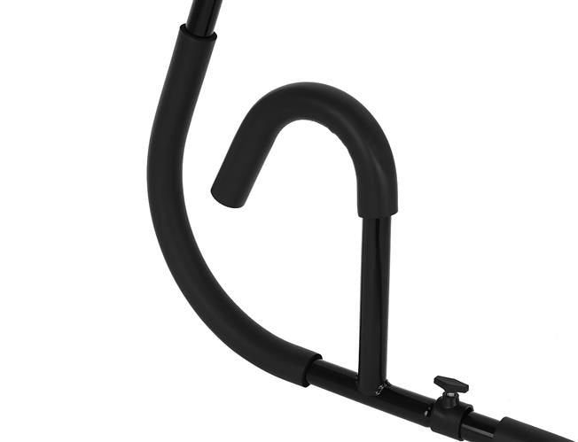 Fitness roller cradle for crunches