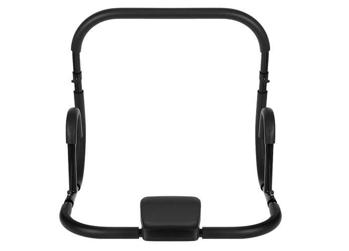 Fitness roller cradle for crunches