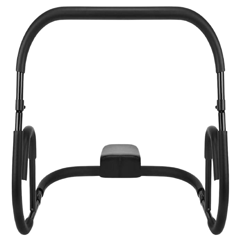 Fitness roller cradle for crunches