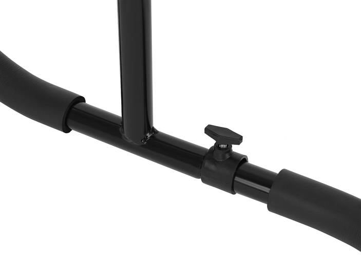 Fitness roller cradle for crunches