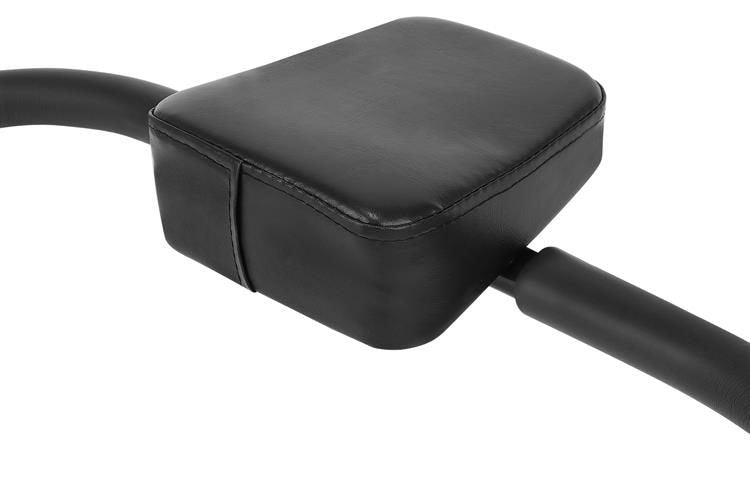 Fitness roller cradle for crunches