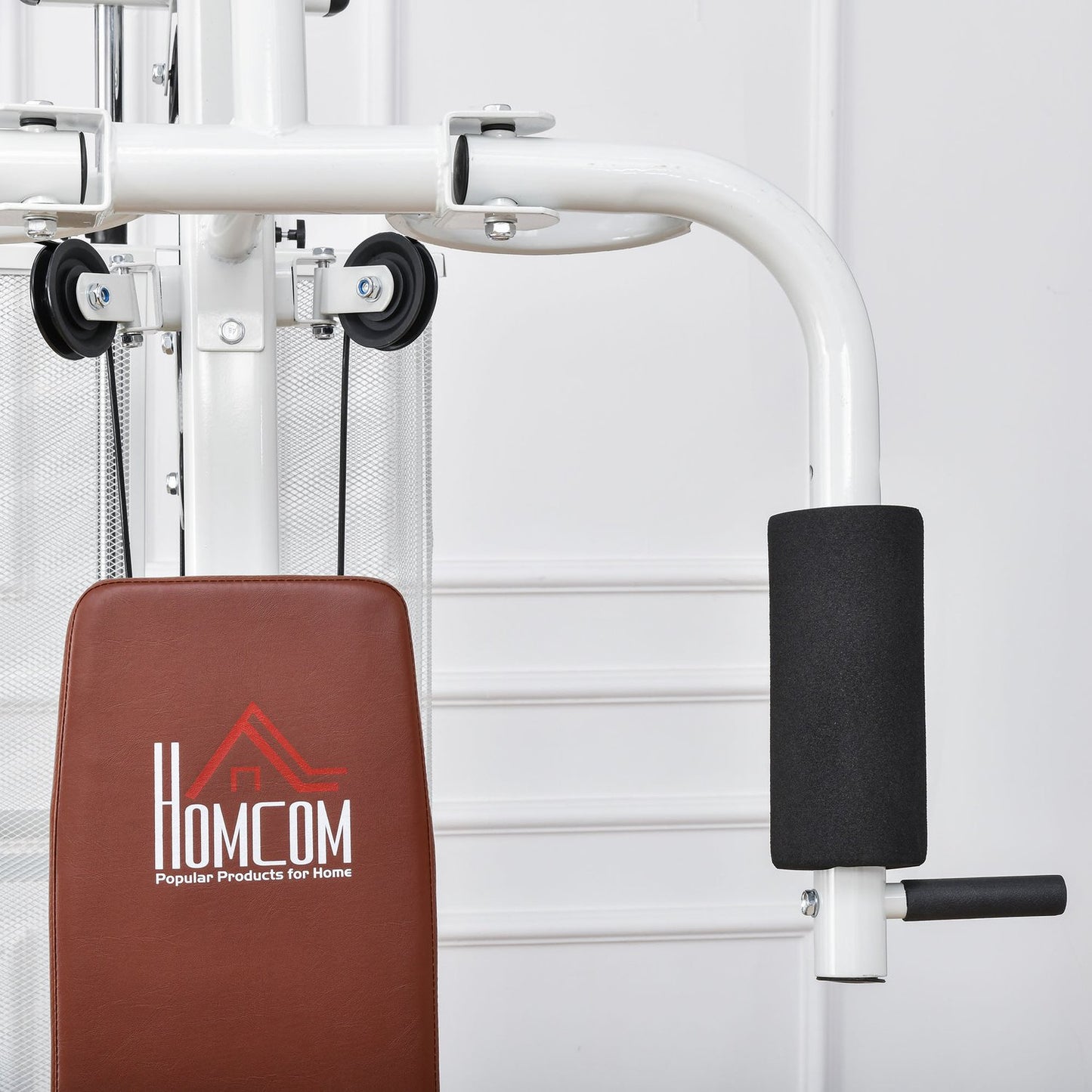Home Gym Station, 45kg Total, Press Arm & Leg Developer