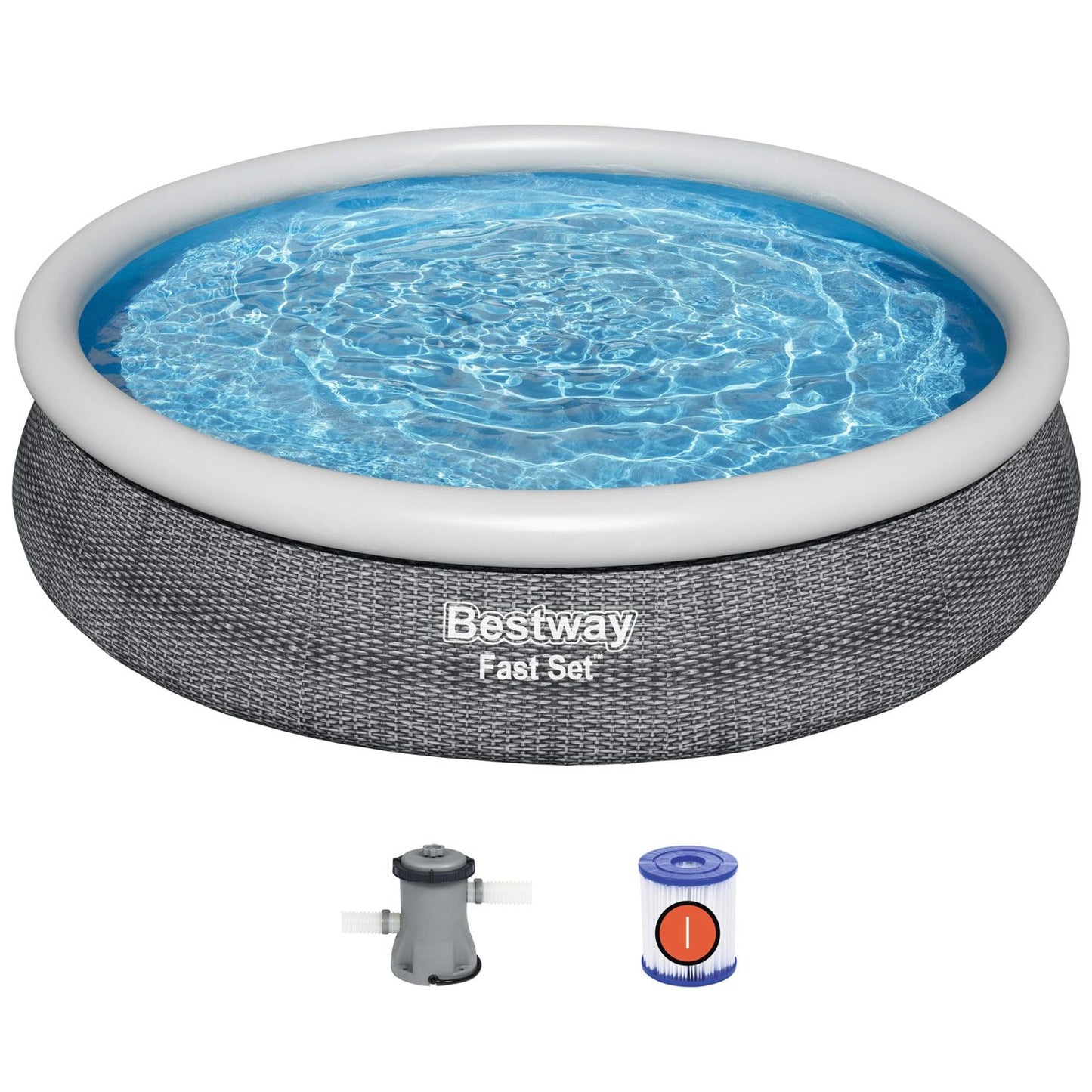 Fixed Set Pool 3.66 x 76cm