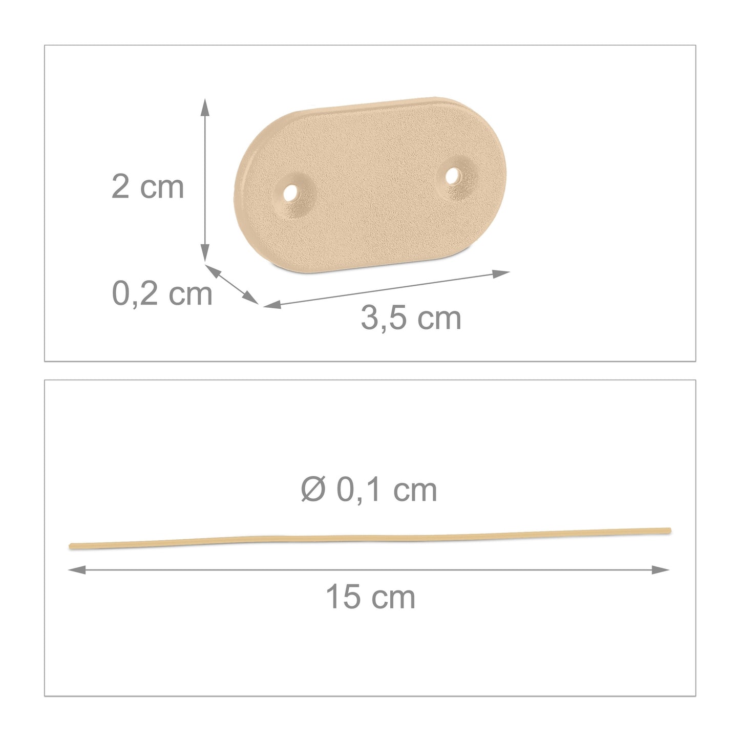 Fixing device for privacy protection in a set of 52