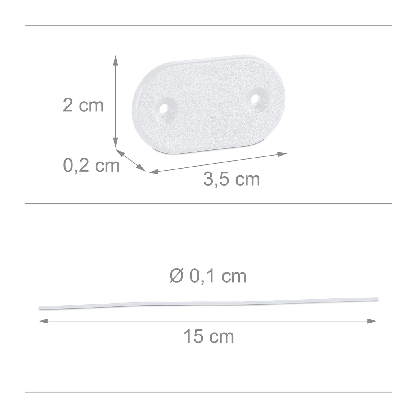 Fixing device for privacy protection in a set of 52