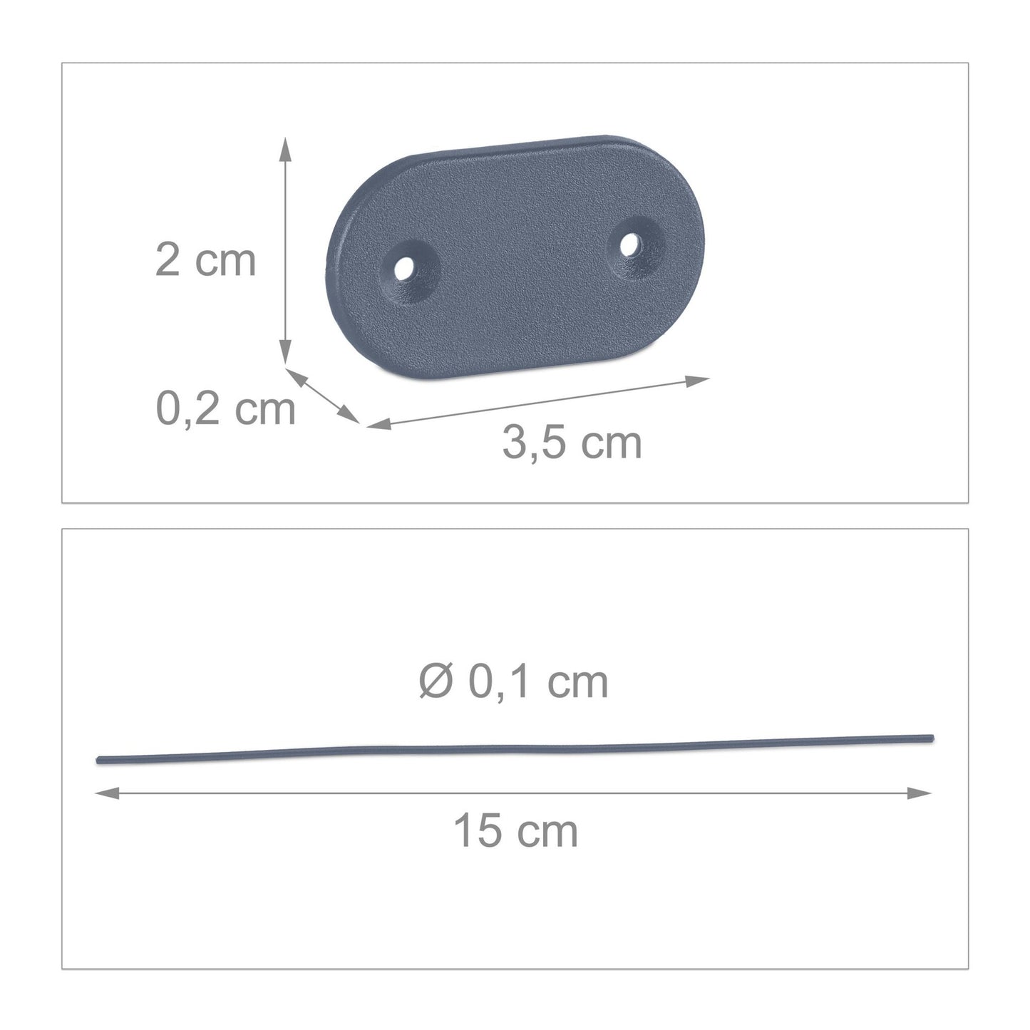 Fixing device for privacy protection in a set of 52