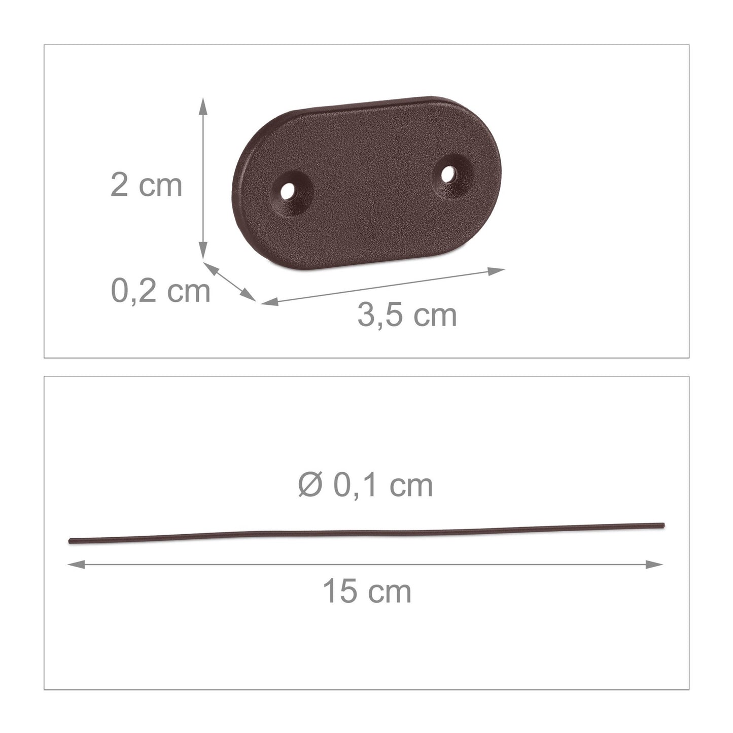 Fixing device for privacy protection in a set of 52