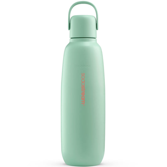 Fizz&Go Stainless Steel Mint 0.9 liter Thermos