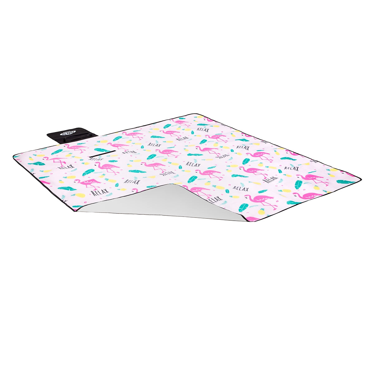 Flamingo Picnic Mat 200x200 cm, Waterproof PE Alu