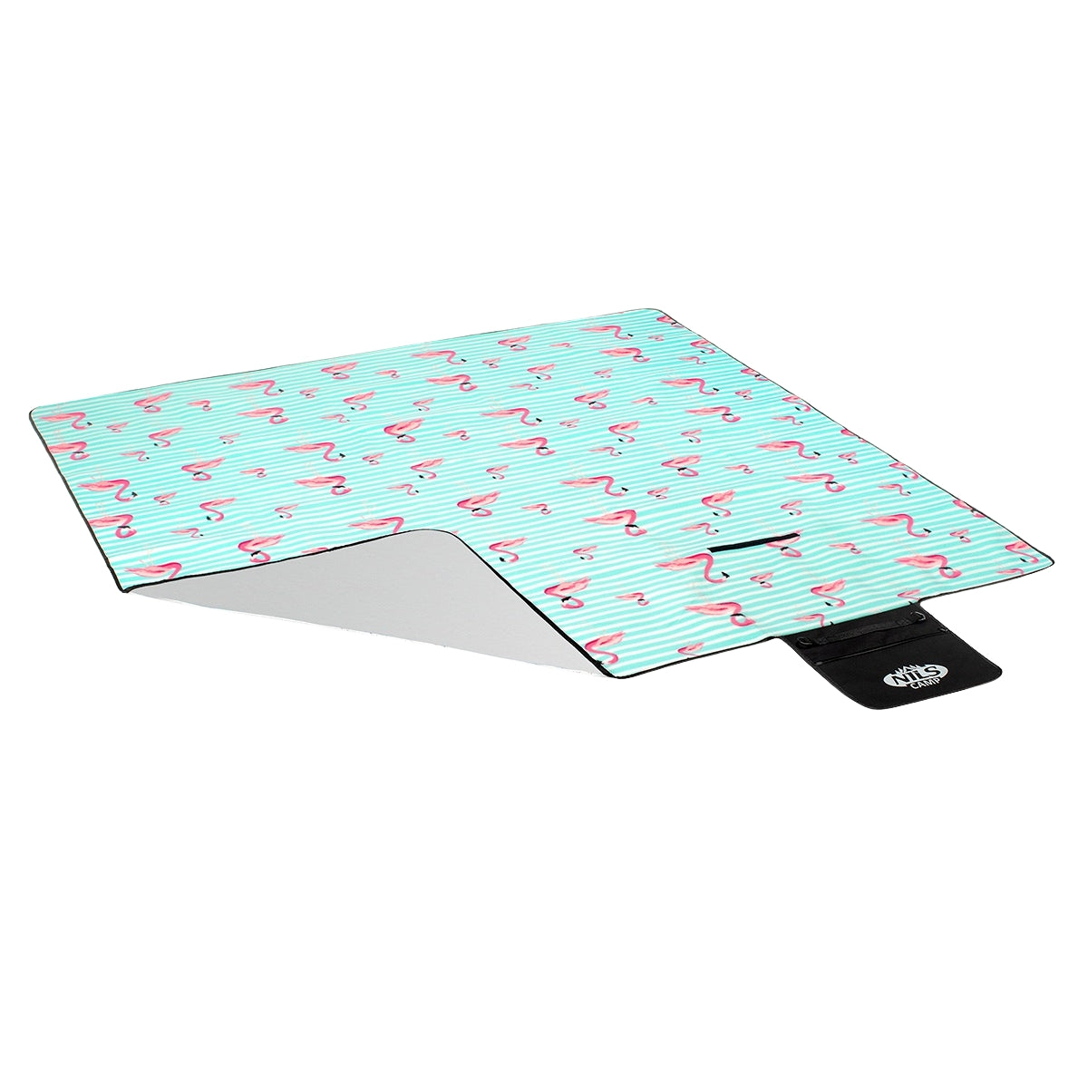 Flamingo Picnic Mat 200x200 cm, Waterproof PE/Alu