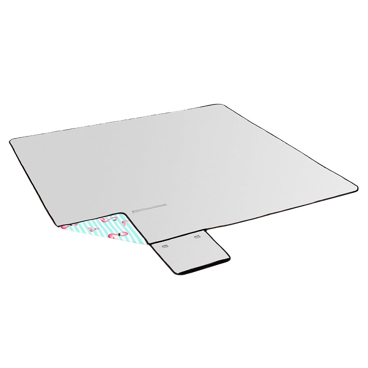 Flamingo Picnic Mat 200x200 cm, Waterproof PE/Alu