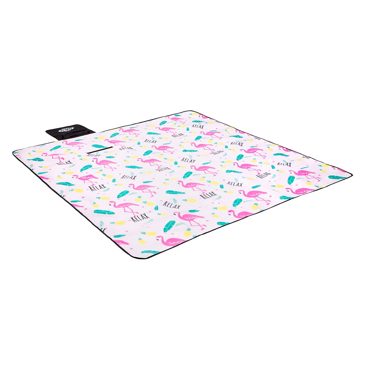 Flamingo Picnic Mat 200x200 cm, Waterproof PE Alu