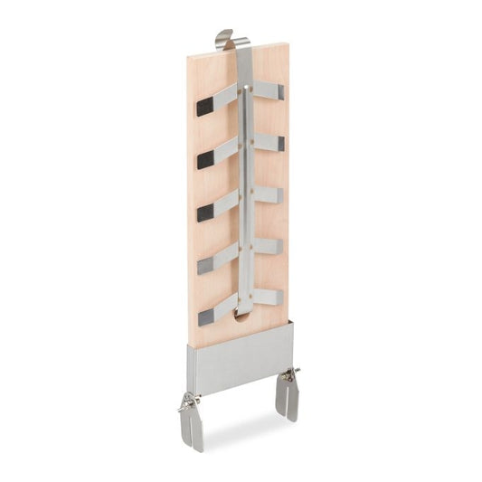 Flam salmon board with holder