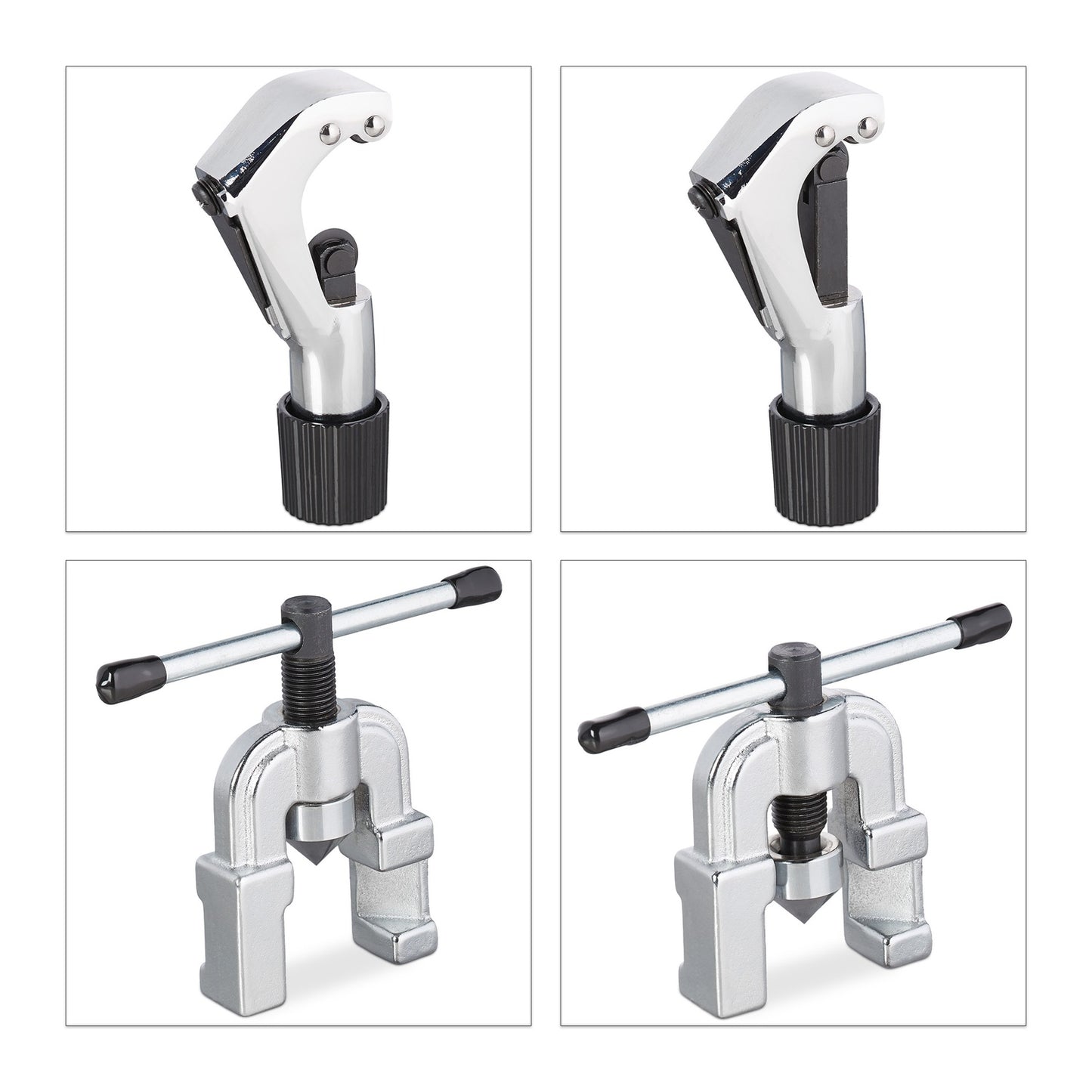 Flaring Tool with Pipe Cutter