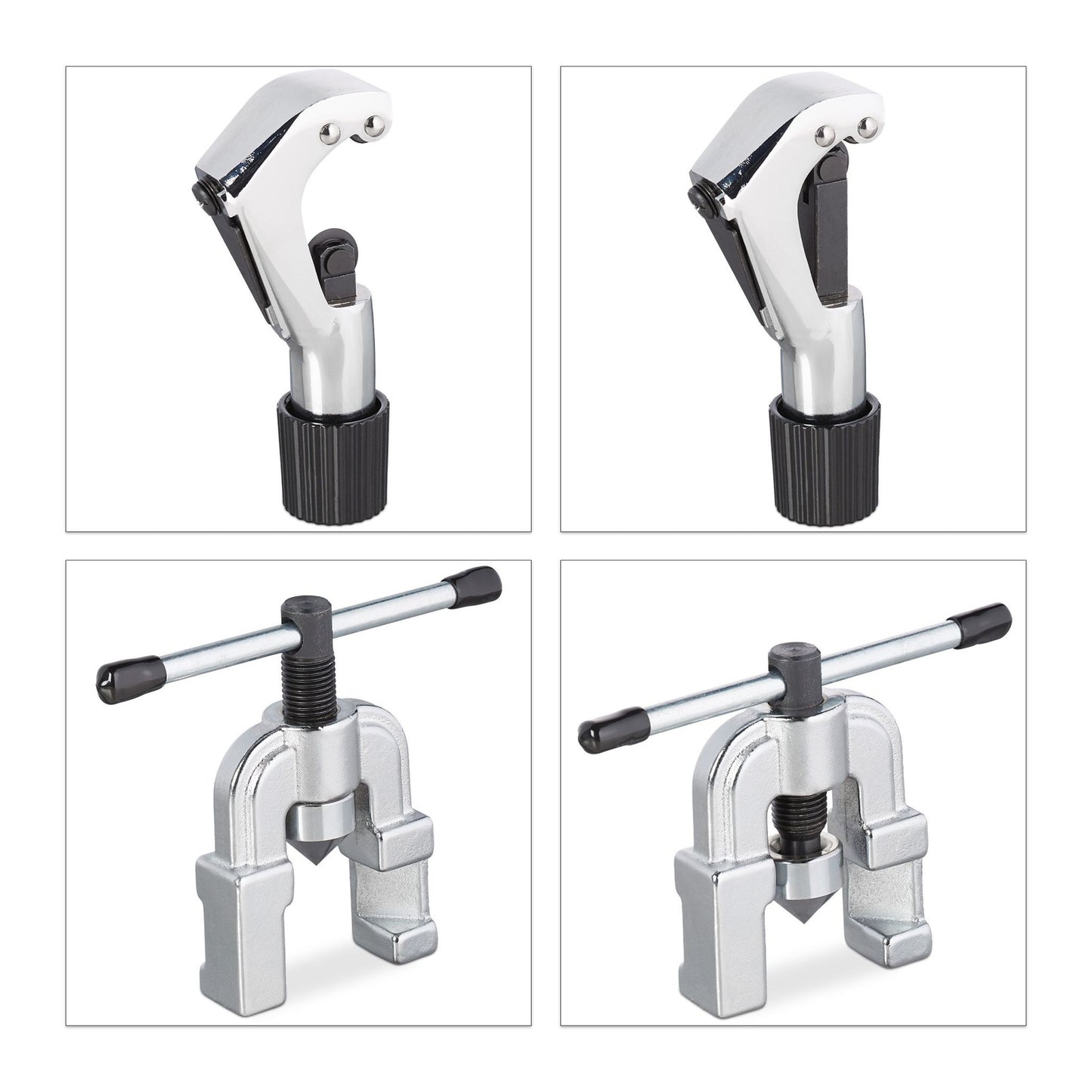 Flaring Tool with Pipe Cutter