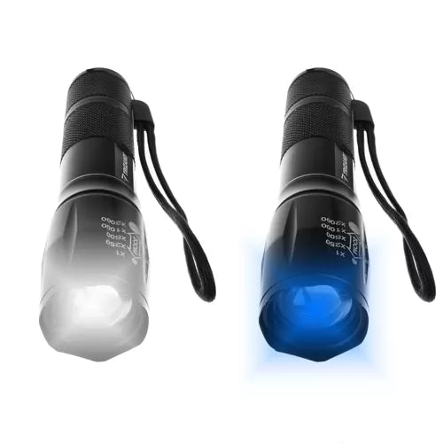 Flashlight 2in1 XPE UV Trizand 21634