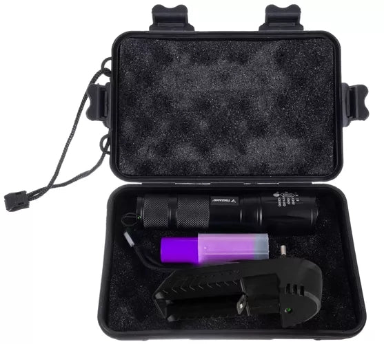 Flashlight 2in1 XPE UV Trizand 21634