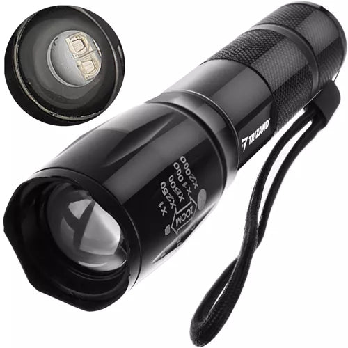 Flashlight 2in1 XPE UV Trizand 21634