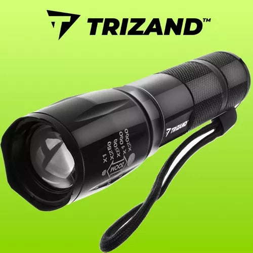 Flashlight 2in1 XPE UV Trizand 21634