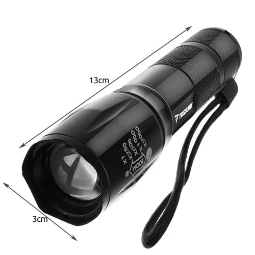 Flashlight 2in1 XPE UV Trizand 21634