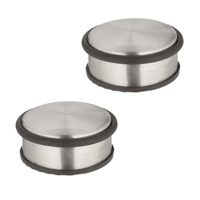 Flat Door Bumpers, Set of 2