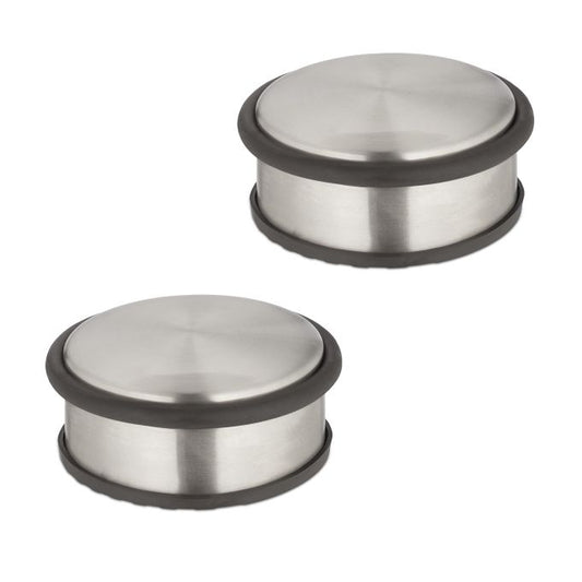 Flat Door Bumpers, Set of 2