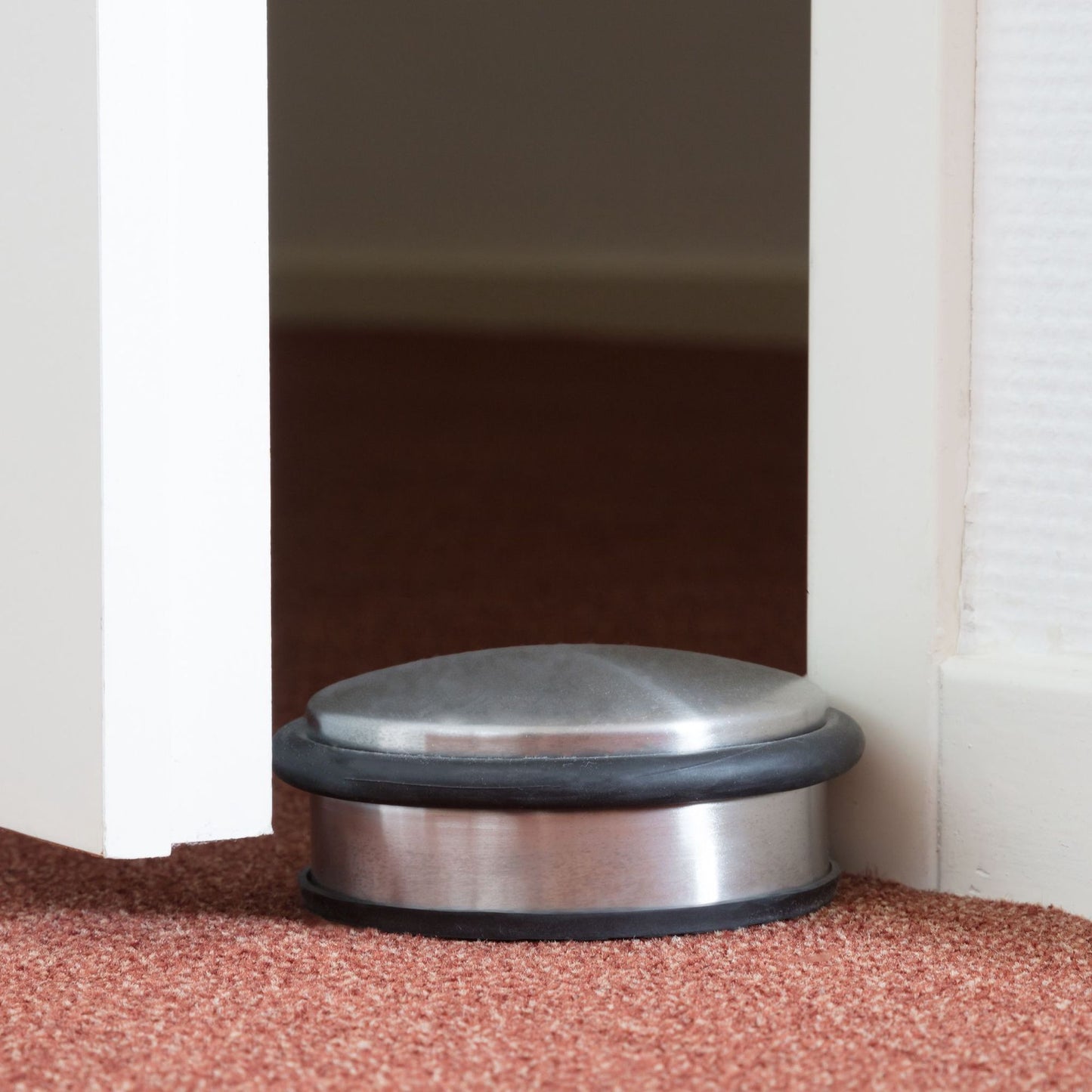 Flat Door Bumpers, Set of 2