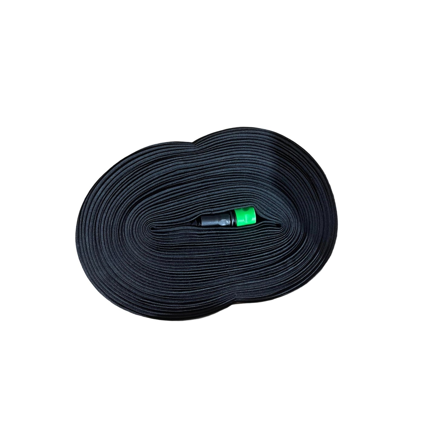 Flat Drip Hose for Hedges and Beds, Flexible Design