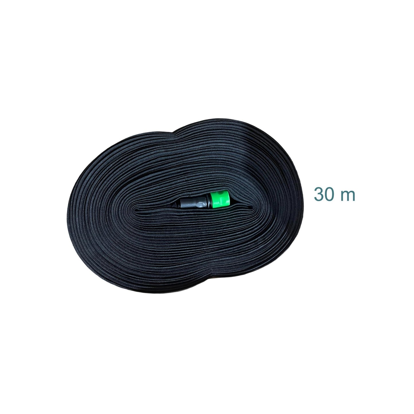 Flat Drip Hose for Hedges and Beds, Water-Saving