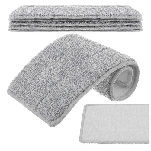 Flat Mop Covers 33x11.5cm, 5 Pack, Super Absorbent