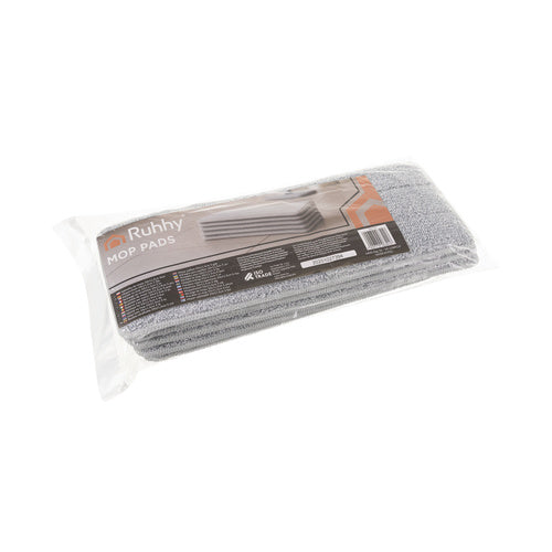 Flat Mop Covers 33x11.5cm, 5 Pack, Super Absorbent