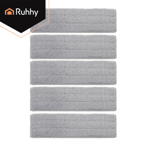 Flat Mop Covers 33x11.5cm, 5 Pack, Super Absorbent