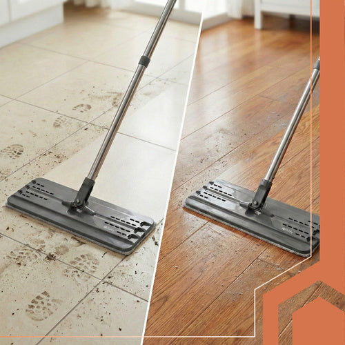 Flat Mop Covers 33x11.5cm, 5 Pack, Super Absorbent