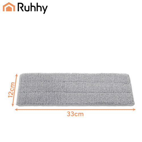 Flat Mop Covers 33x11.5cm, 5 Pack, Super Absorbent