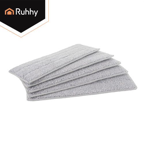 Flat Mop Covers 33x11.5cm, 5 Pack, Super Absorbent