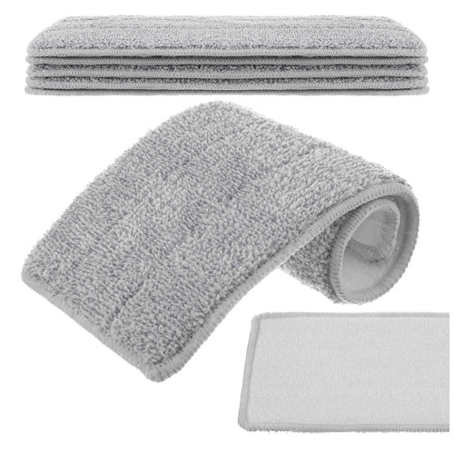 Flat Mop Covers 33x11.5cm, 5 Pack, Super Absorbent