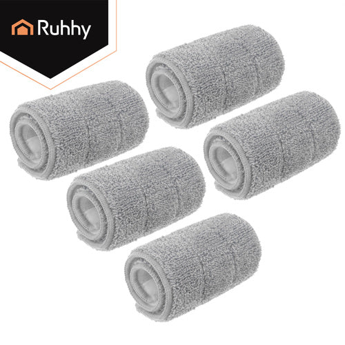 Flat Mop Covers 33x11.5cm, 5 Pack, Super Absorbent