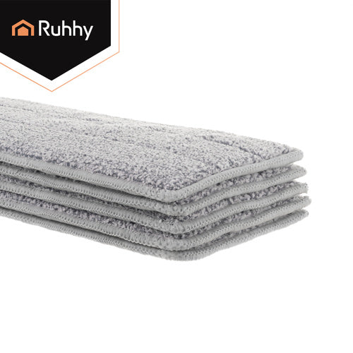 Flat Mop Covers 33x11.5cm, 5 Pack, Super Absorbent