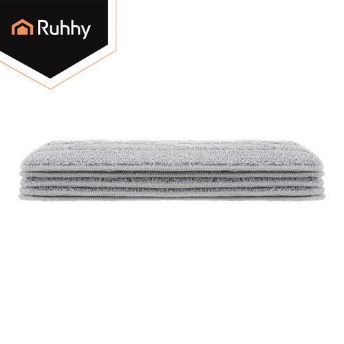 Flat Mop Covers 33x11.5cm, 5 Pack, Super Absorbent