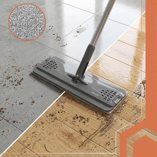 Flat Mop Covers 33x12cm, 5 Pack, Velcro, Absorbent
