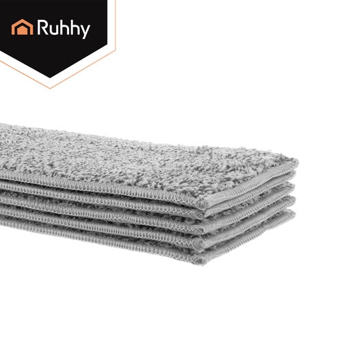 Flat Mop Covers 33x12cm, 5 Pack, Velcro, Absorbent