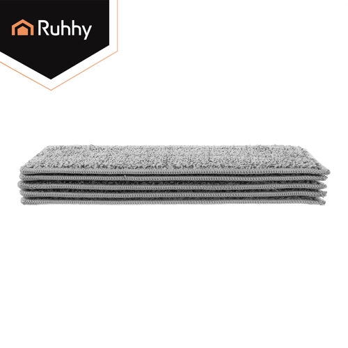 Flat Mop Covers 33x12cm, 5 Pack, Velcro, Absorbent
